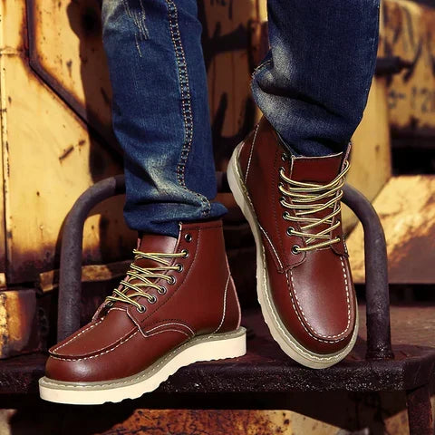BRAIN™ | CLASSIC LACE-UP BOOTS