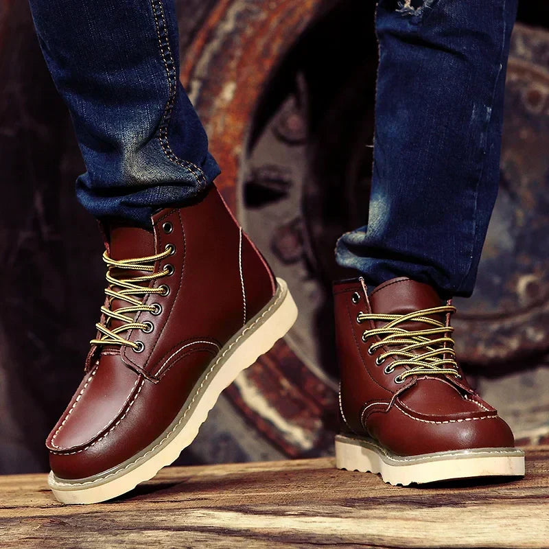 BRAIN™ | CLASSIC LACE-UP BOOTS