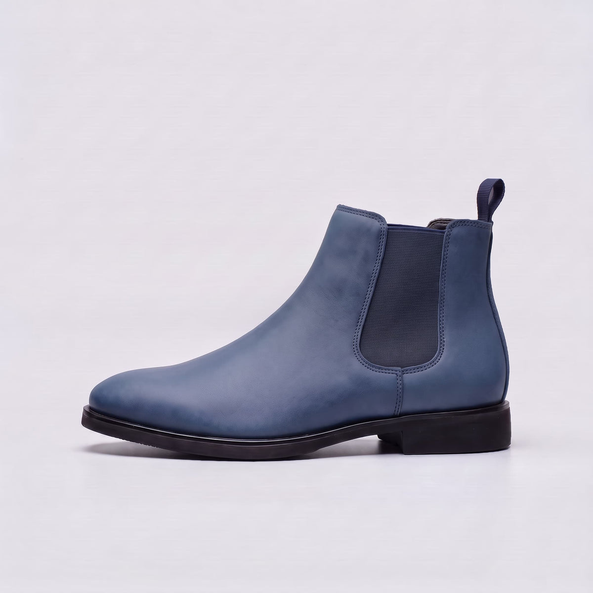 BRIAN™ | Stratton Leather Chelsea Boots