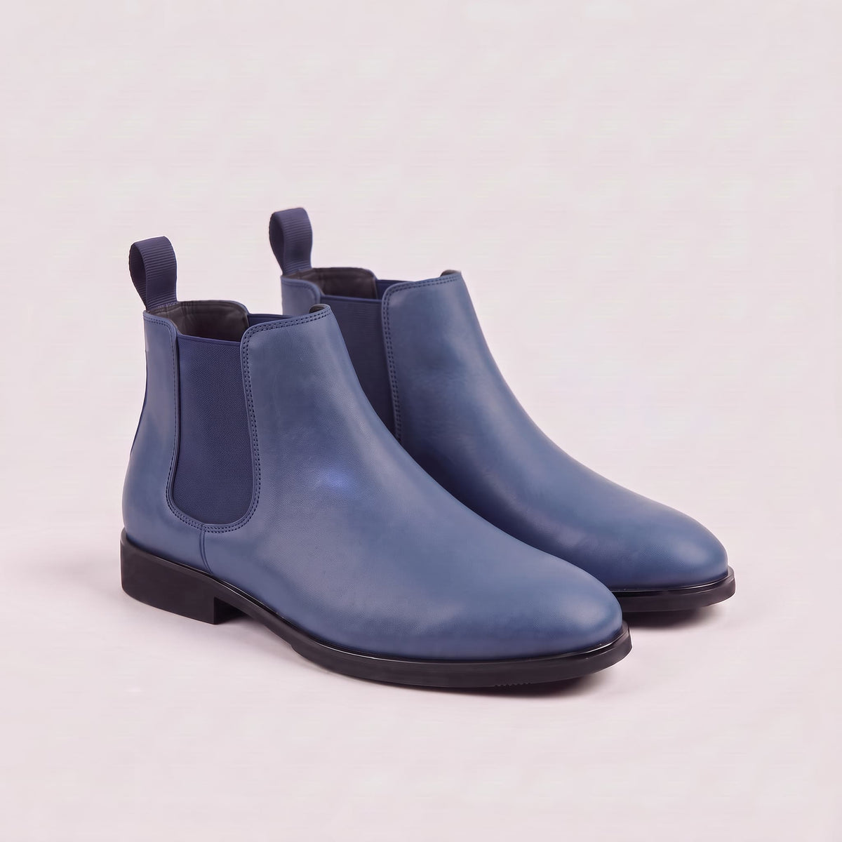BRIAN™ | Stratton Leather Chelsea Boots
