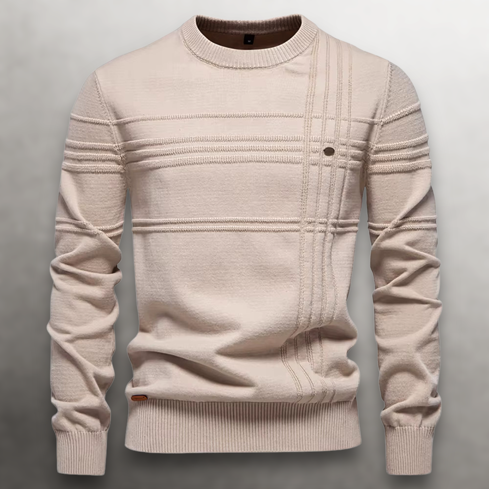 BRAIN™ | STRIPED SWEATER FOR MEN