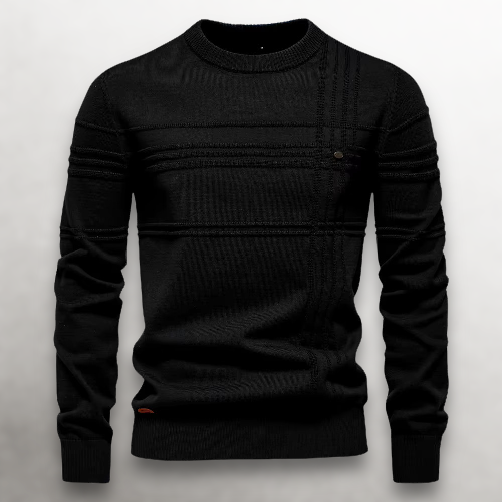 BRAIN™ | STRIPED SWEATER FOR MEN
