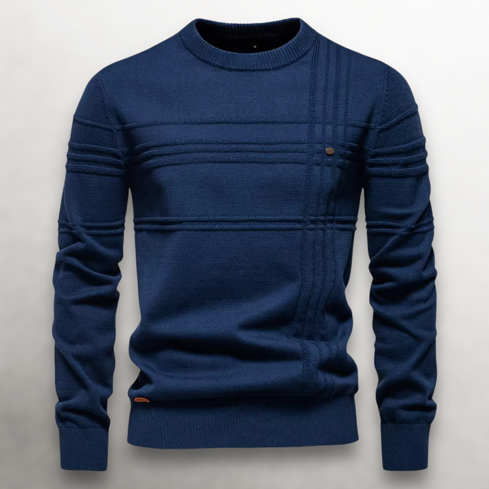 BRAIN™ | STRIPED SWEATER FOR MEN