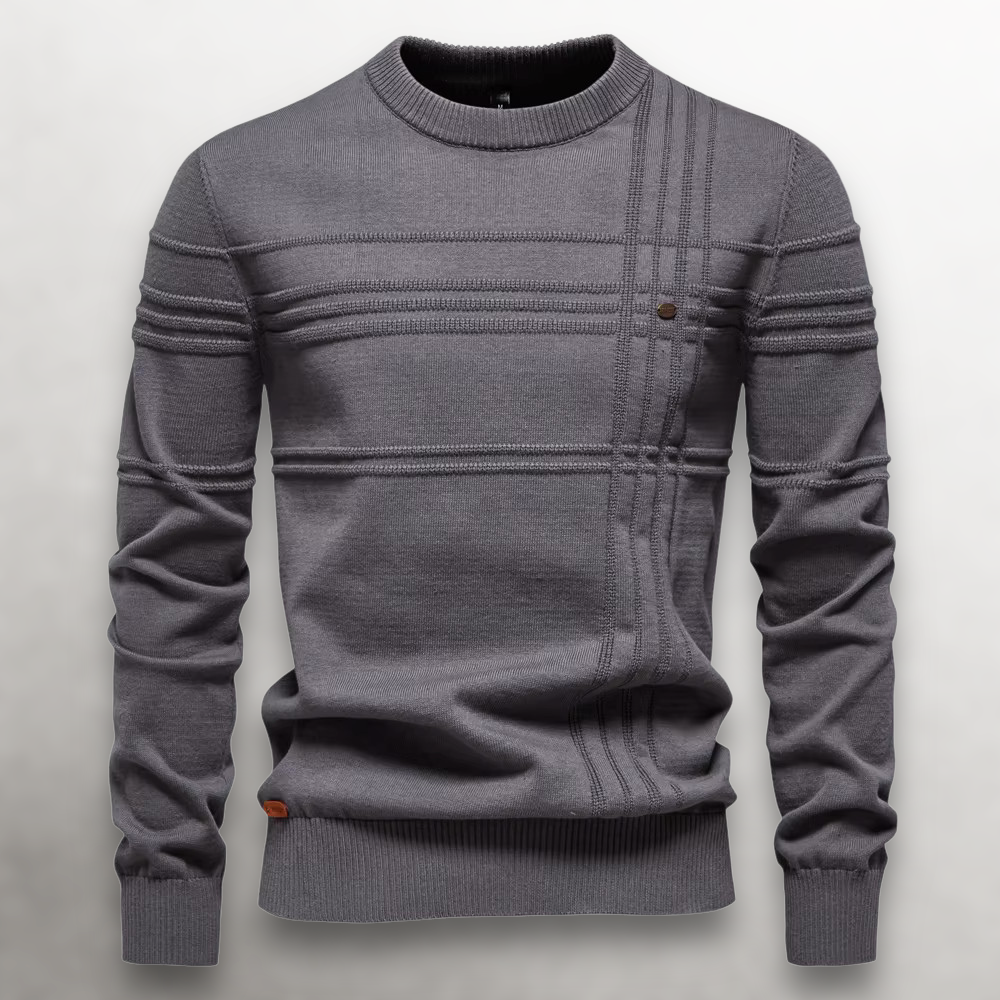 BRAIN™ | STRIPED SWEATER FOR MEN