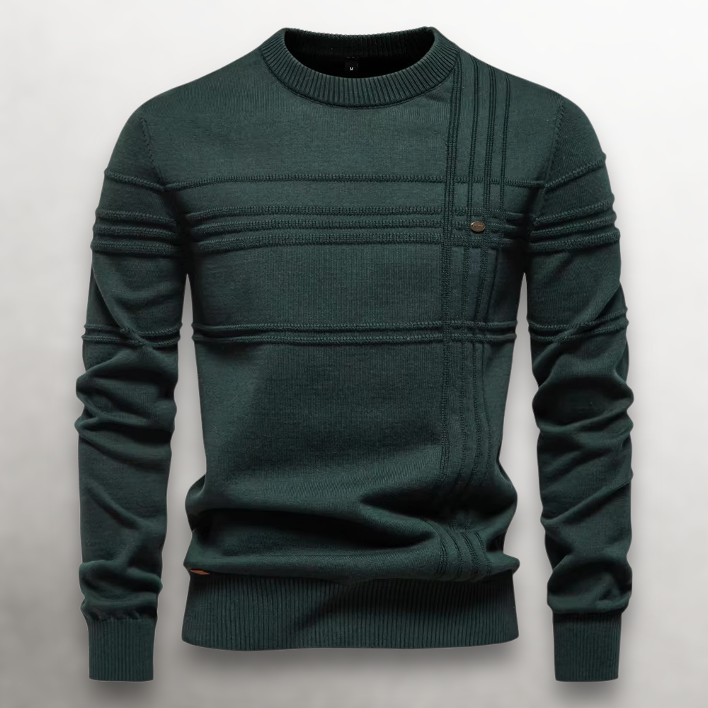 BRAIN™ | STRIPED SWEATER FOR MEN