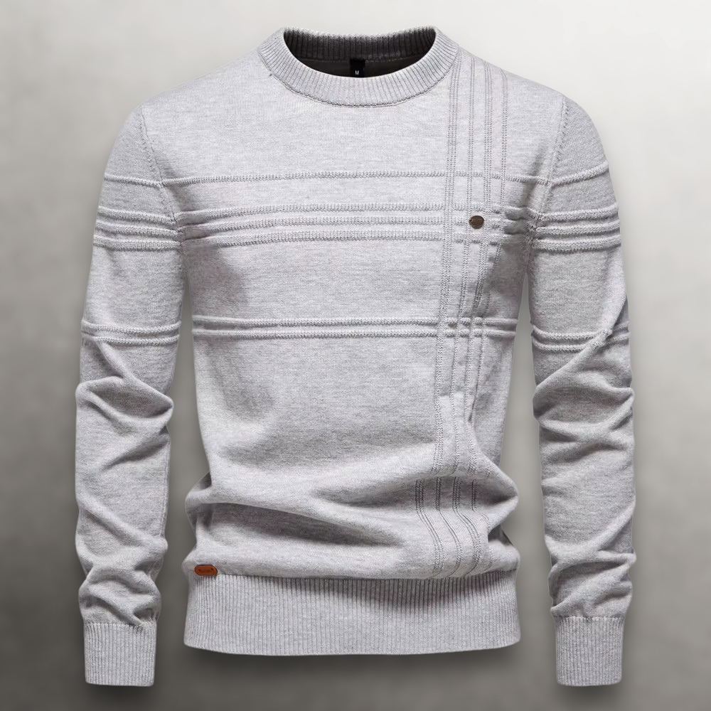 BRAIN™ | STRIPED SWEATER FOR MEN