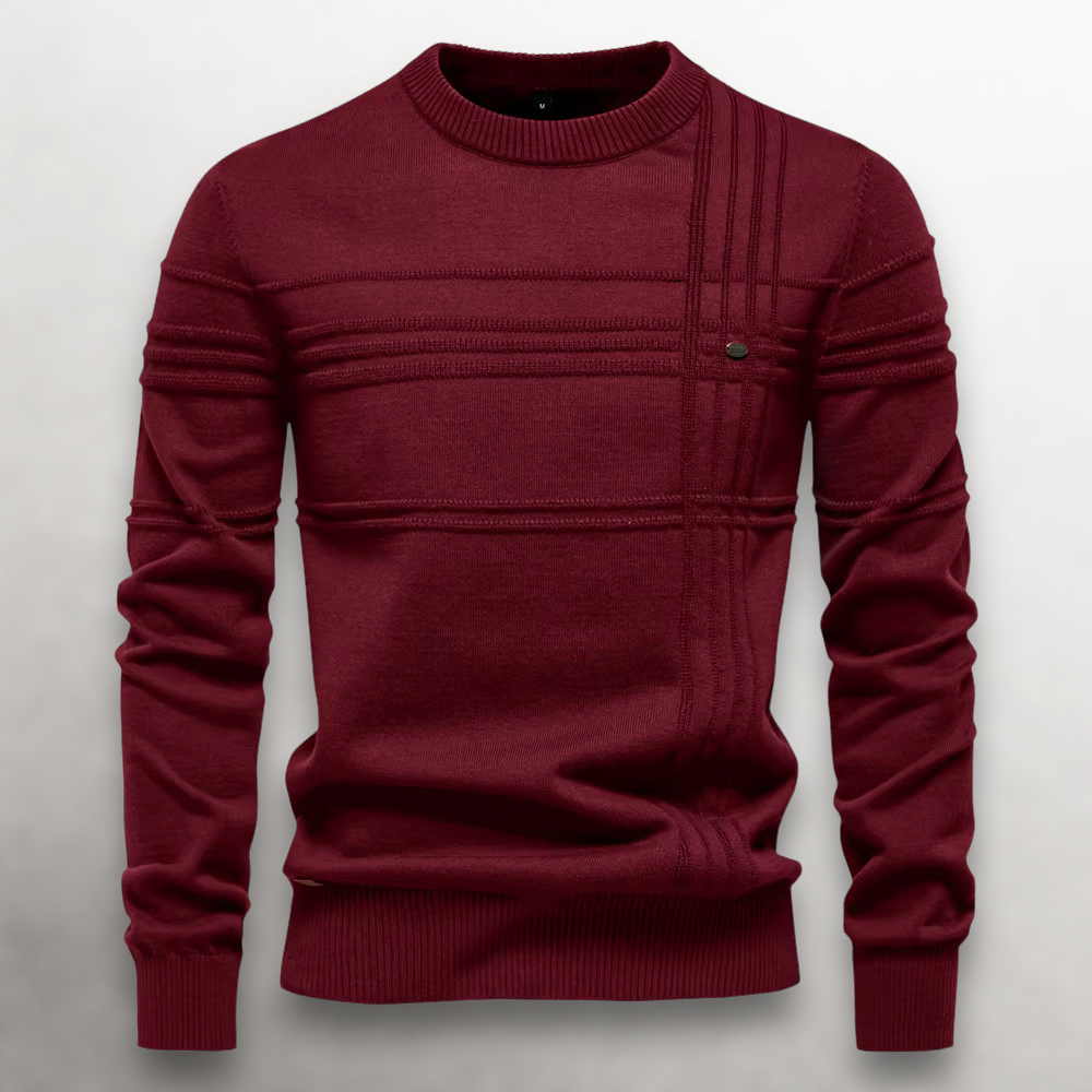 BRAIN™ | STRIPED SWEATER FOR MEN
