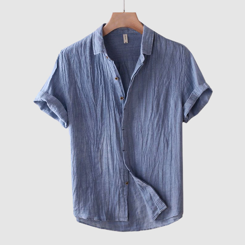 BRIAN™ | Linen Beach Shirt