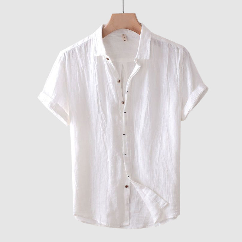 BRIAN™ | Linen Beach Shirt