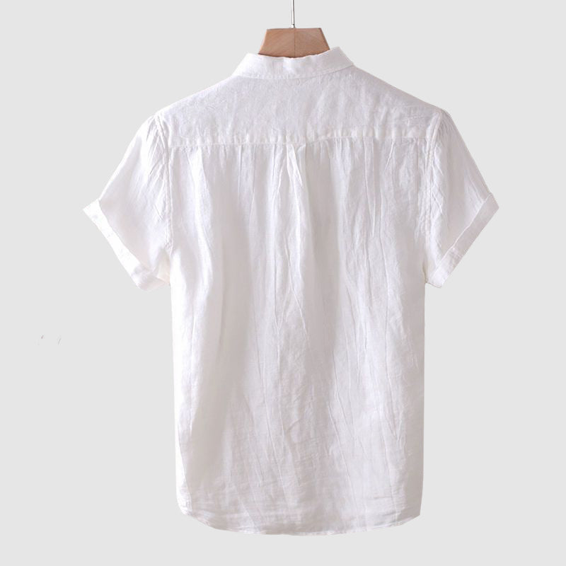 BRIAN™ | Linen Beach Shirt