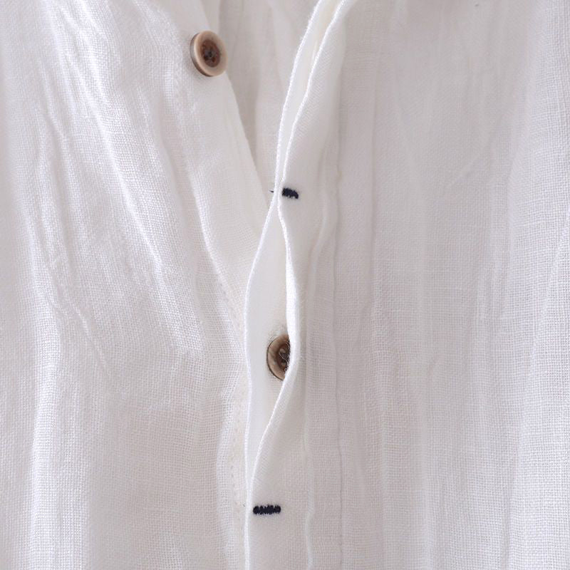 BRIAN™ | Linen Beach Shirt