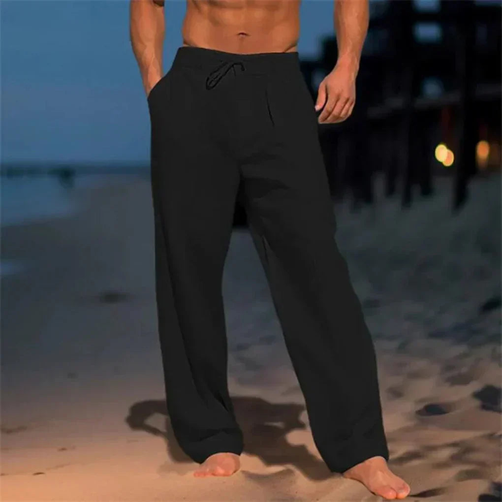 BRIAN™ | Men's Polyester Blend Trousers