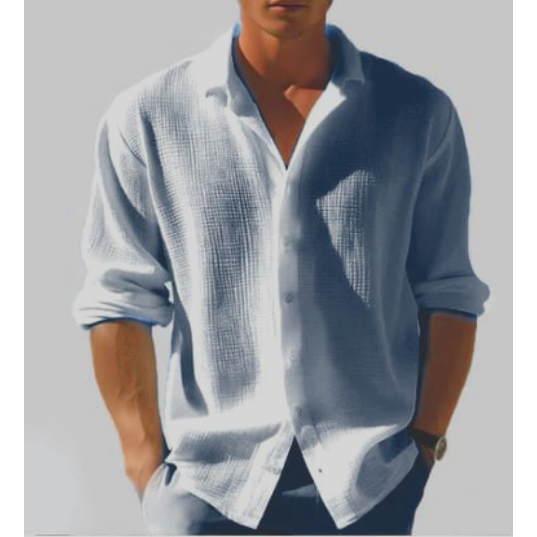 BRAIN™ | Button-Down Shirt