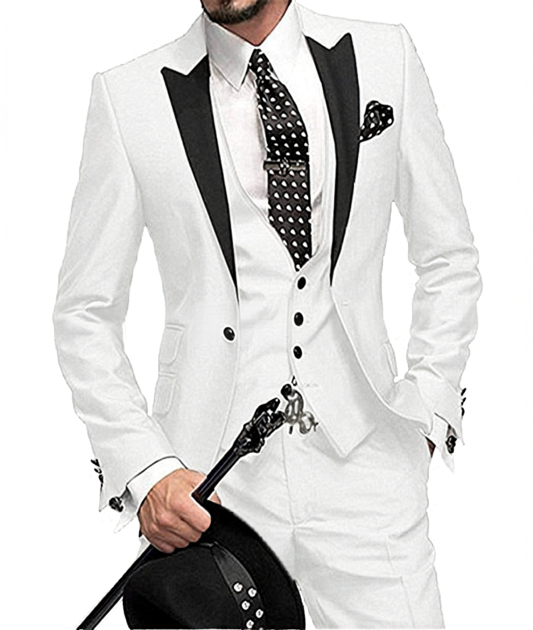 BRAIN™ | Men's Business Linen Suit