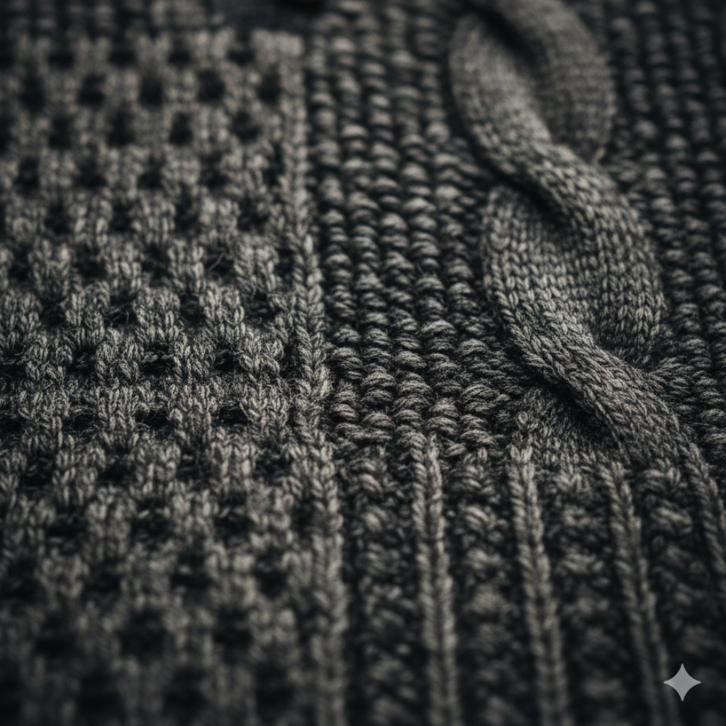 BRAIN™ | VINTAGE KNIT PULLOVER FOR MEN