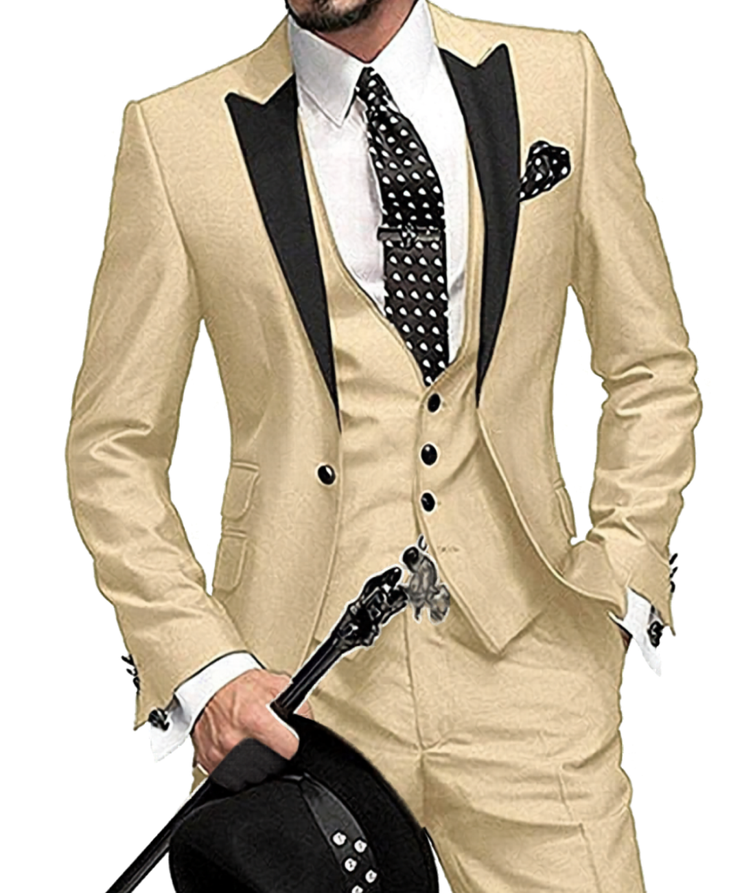 BRAIN™ | Men's Business Linen Suit