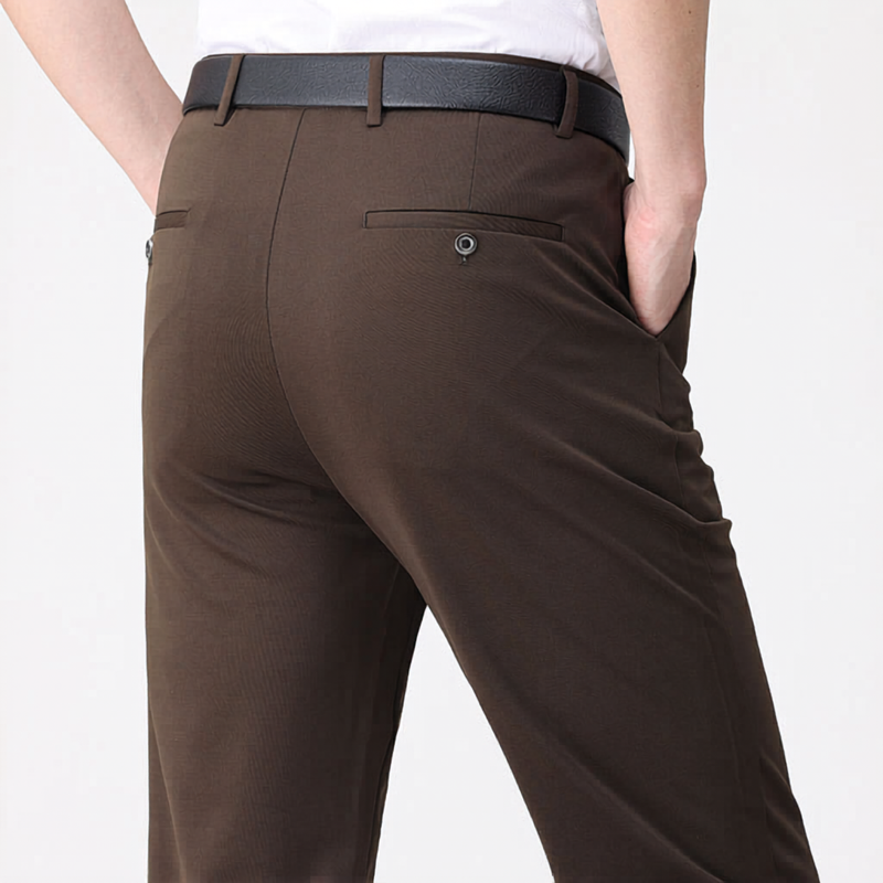 BRIAN™ | Men's Elastic-Waist Trousers