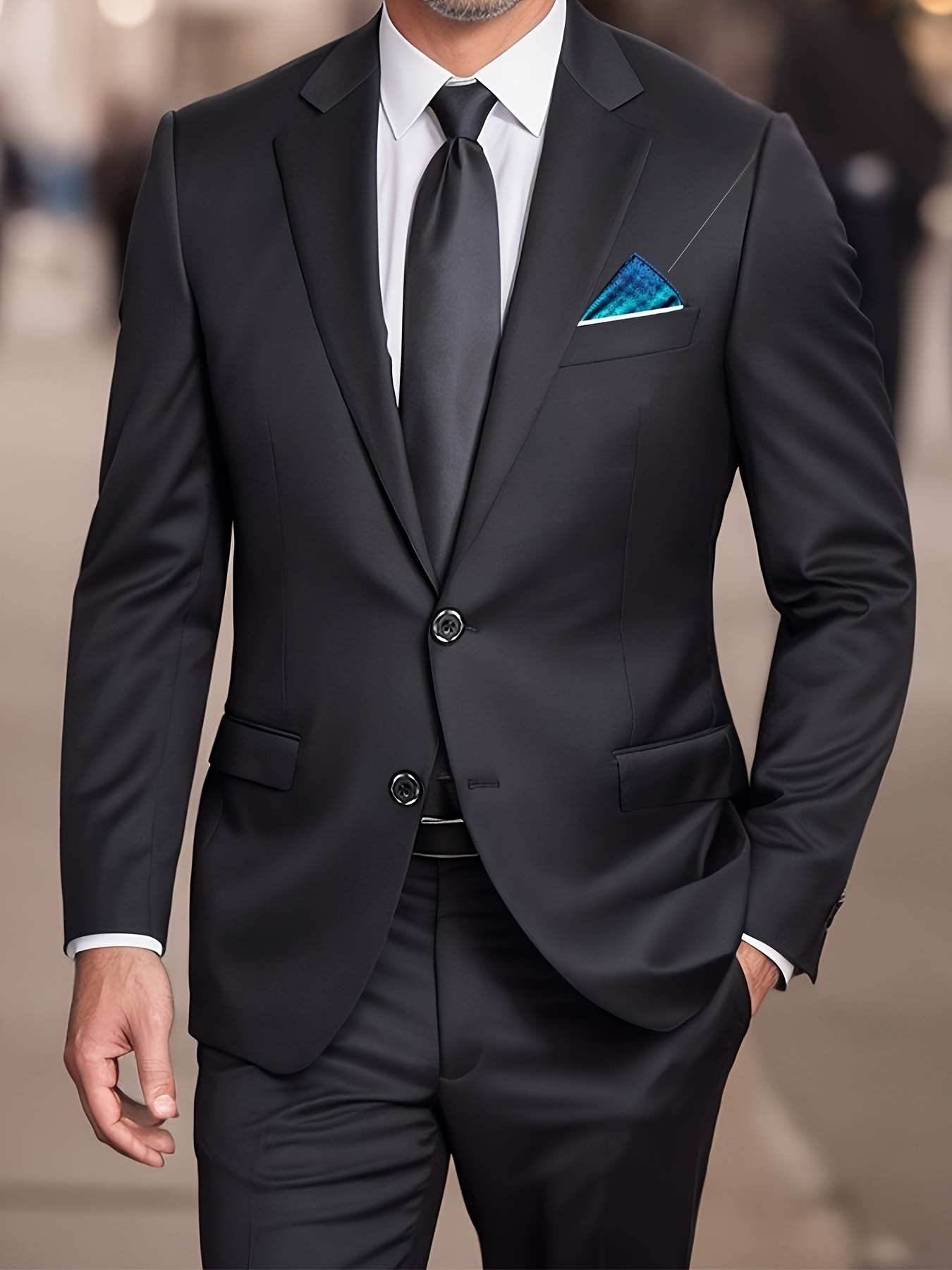 BRAIN™ | Men's Two-Piece Formal Suit Set