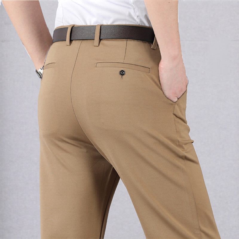 BRIAN™ | Men's Elastic-Waist Trousers