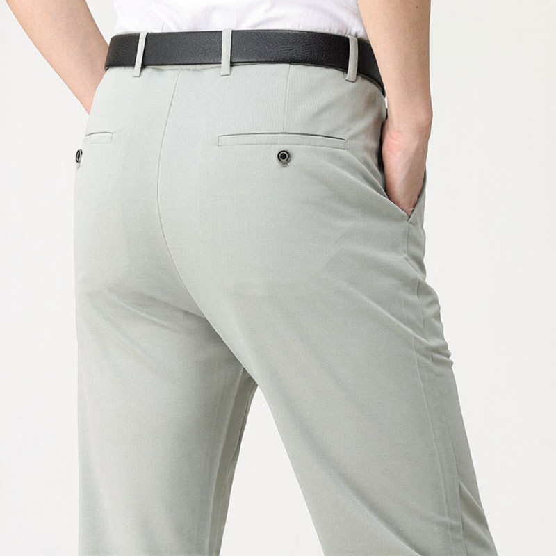 BRIAN™ | Men's Elastic-Waist Trousers