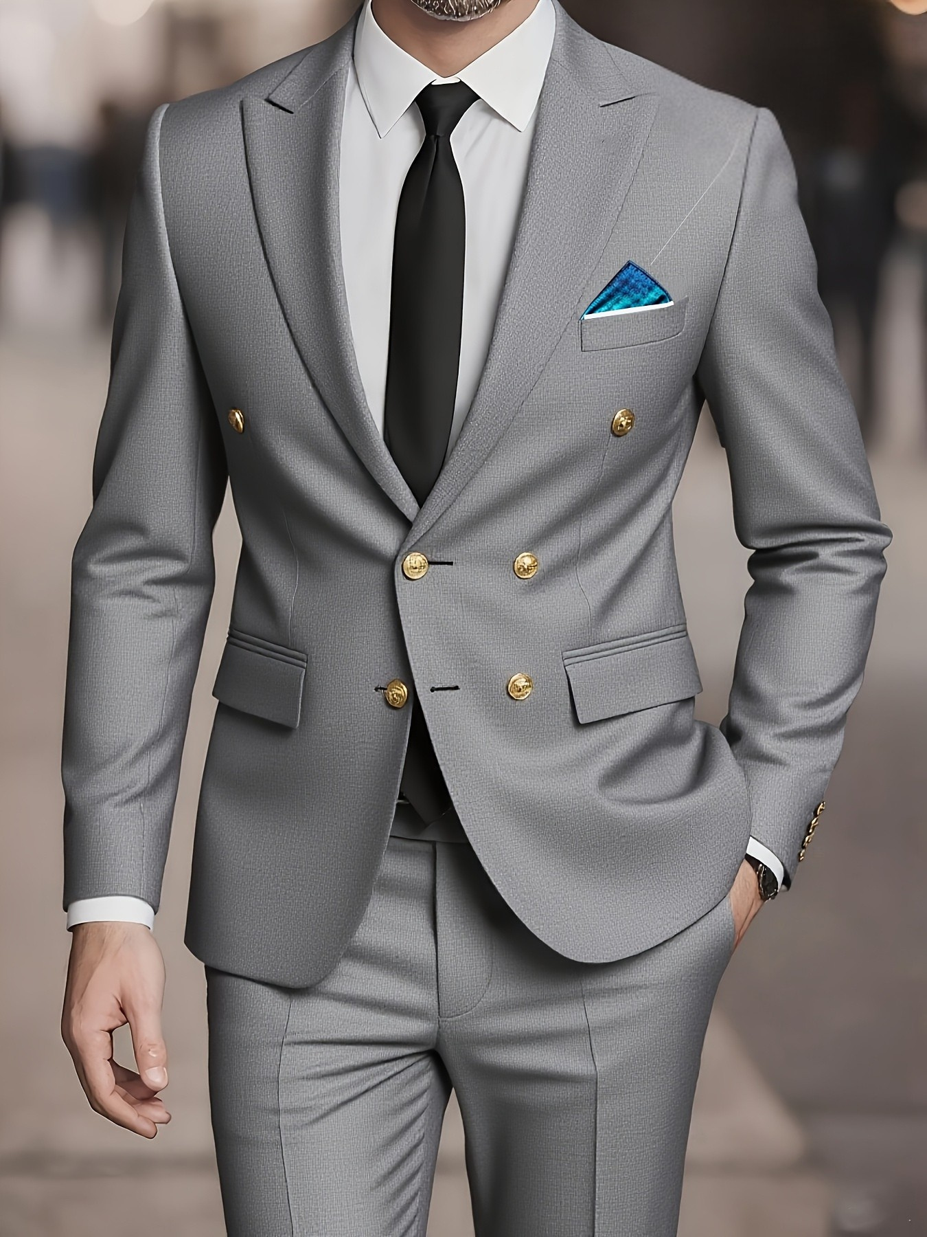 BRAIN™ | Men's Two-Piece Formal Suit Set