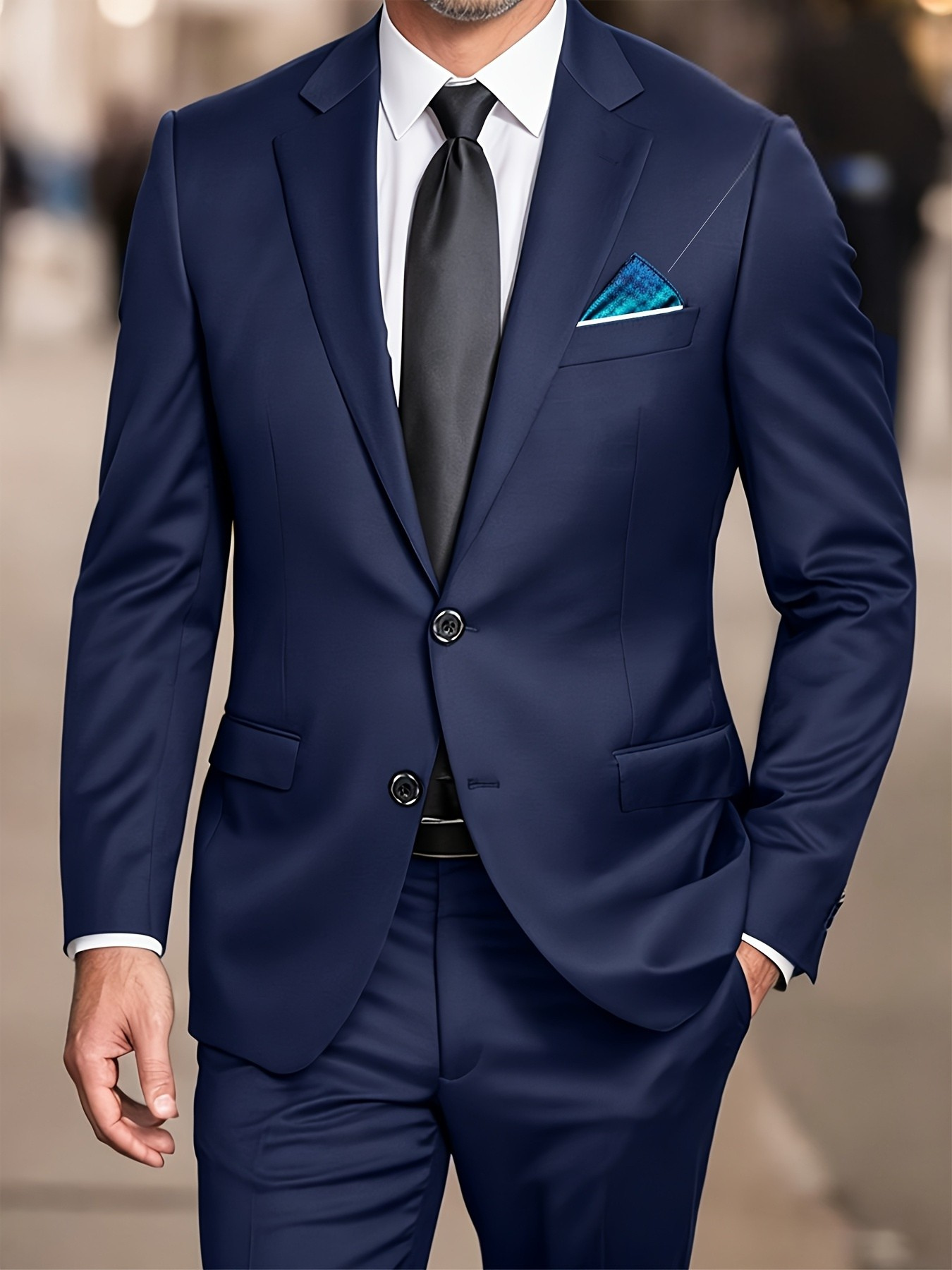 BRAIN™ | Men's Two-Piece Formal Suit Set