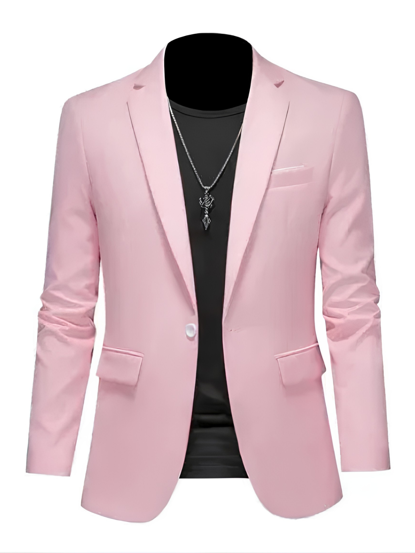 BRAIN™ | Men's Skinny-Fit Woven Blazer