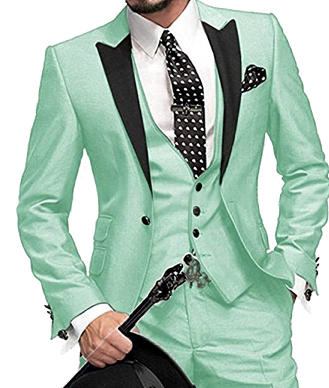 BRAIN™ | Men's Business Linen Suit