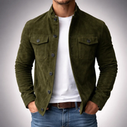 BRIAN™ | Men's Rugged Suede Field Jacket