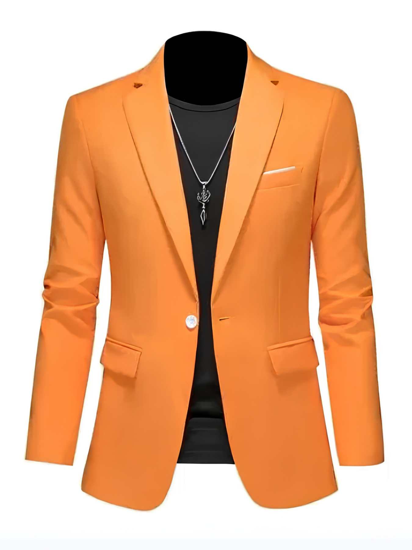 BRAIN™ | Men's Skinny-Fit Woven Blazer