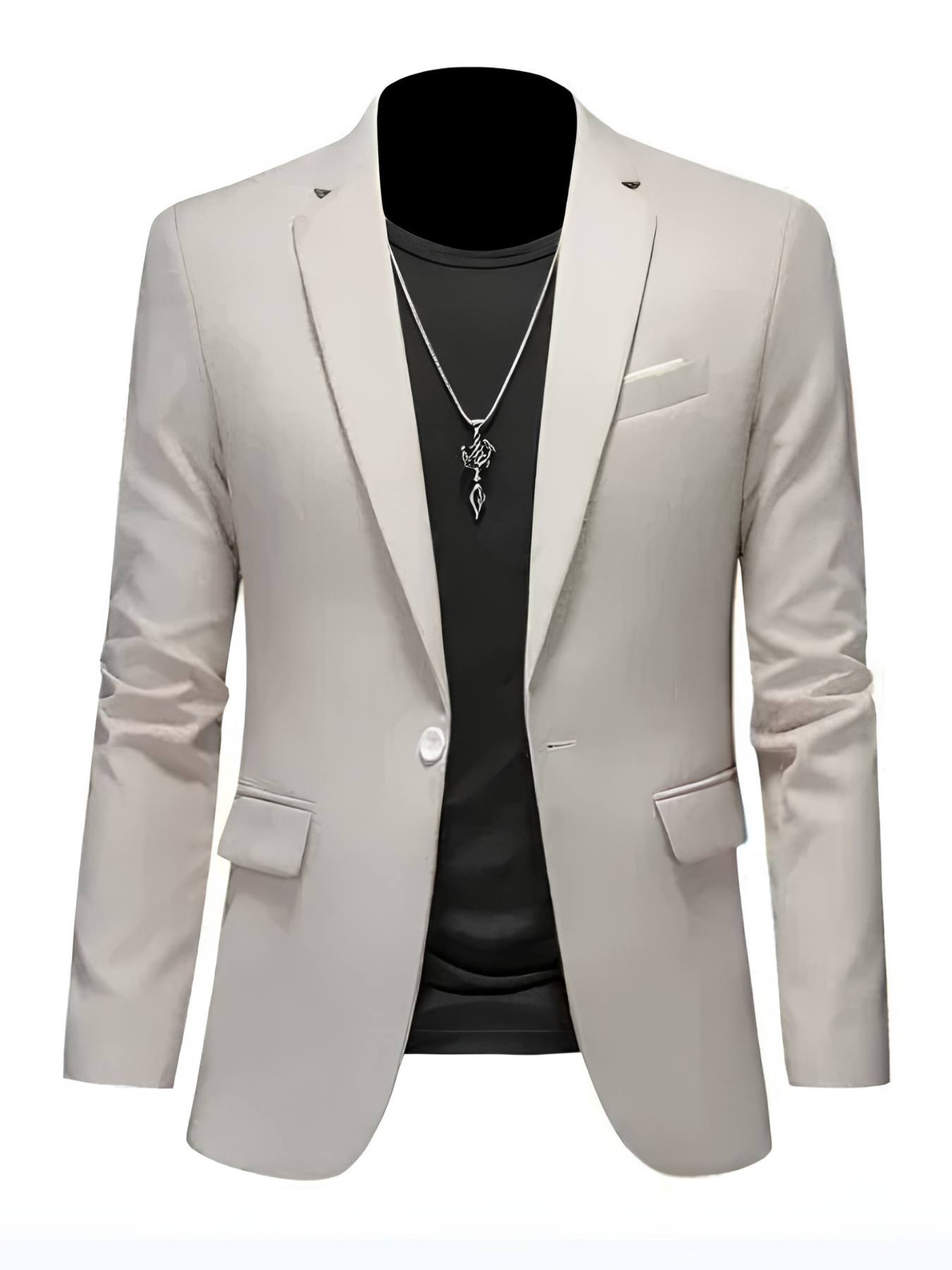 BRAIN™ | Men's Skinny-Fit Woven Blazer