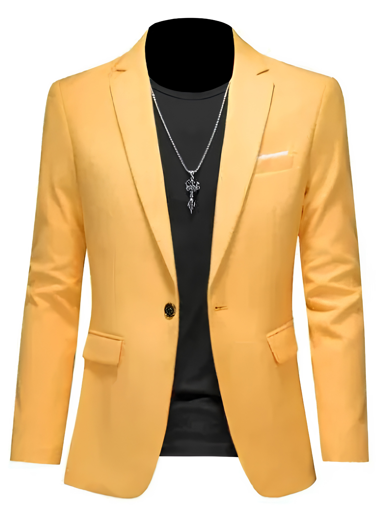 BRAIN™ | Men's Skinny-Fit Woven Blazer