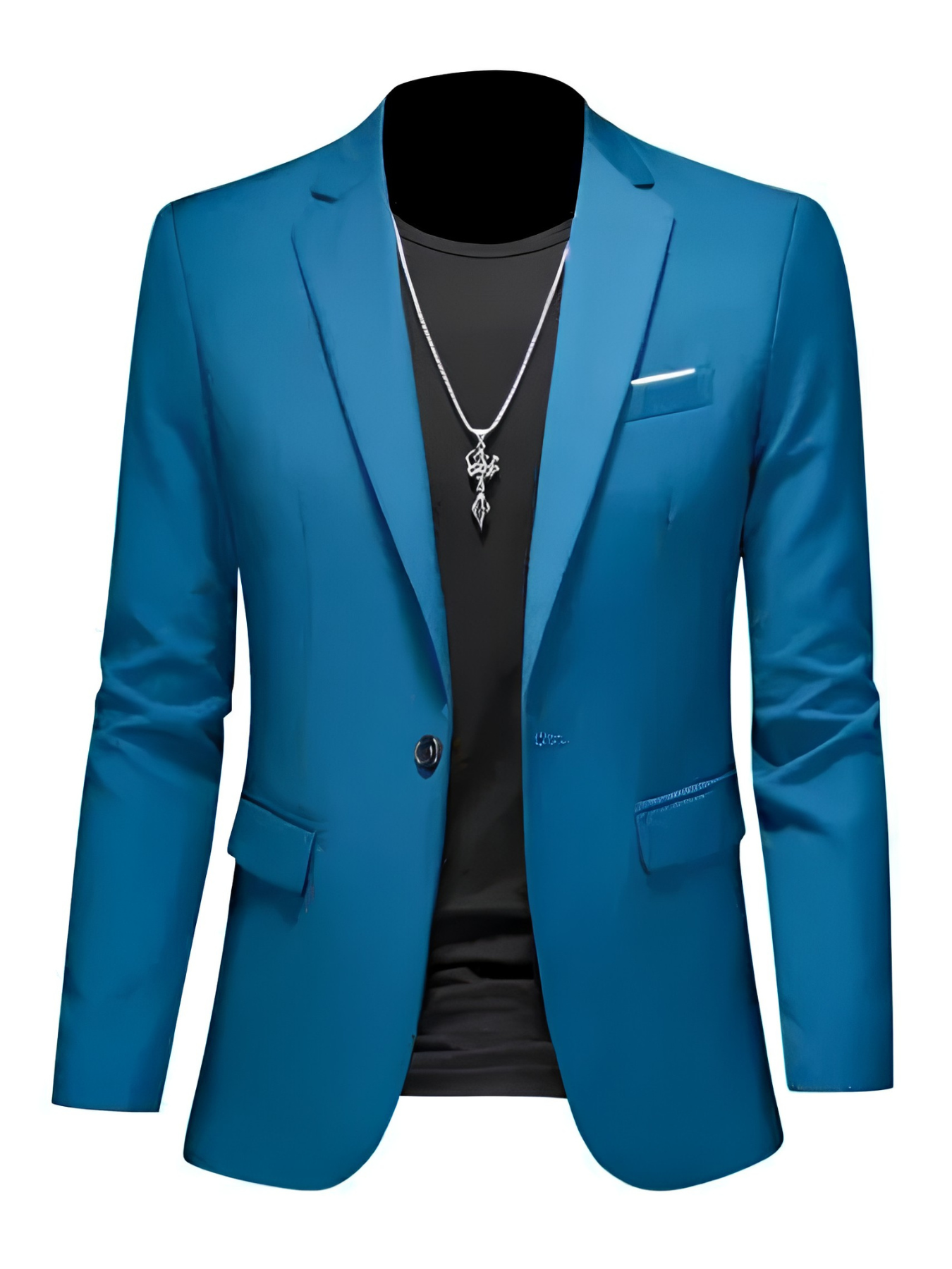 BRAIN™ | Men's Skinny-Fit Woven Blazer