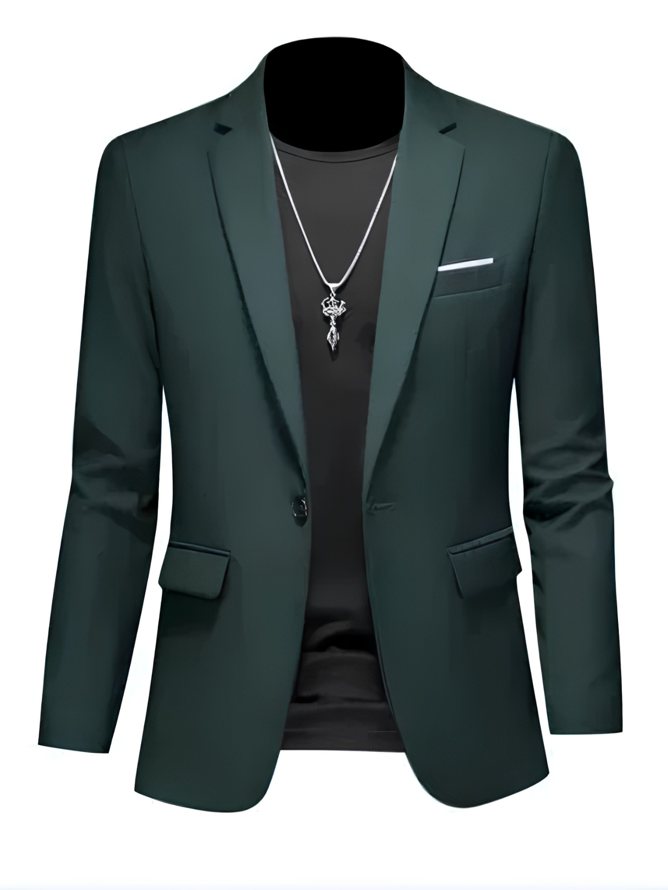 BRAIN™ | Men's Skinny-Fit Woven Blazer