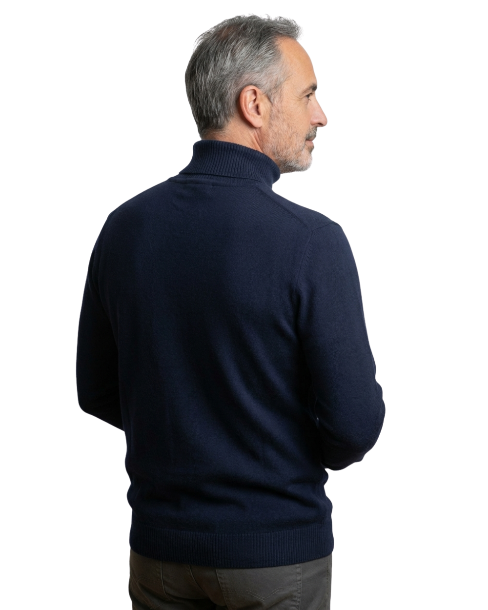 BRAIN™ | LONG SLEEVE TURTLENECK SWEATER FOR MEN