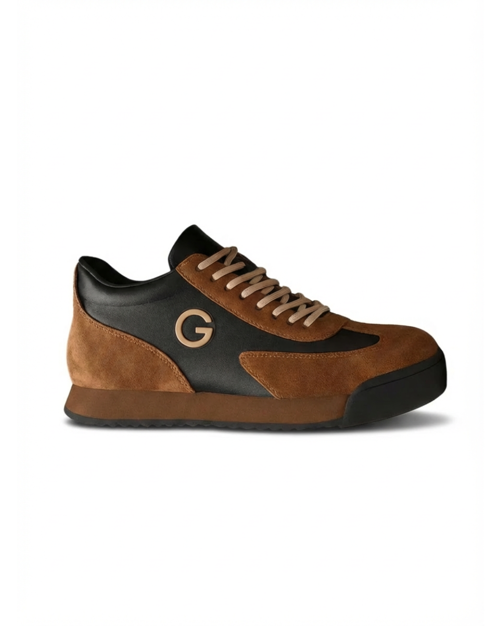 BRAIN™ | Men's Two-Tone Lace-Up Sneaker