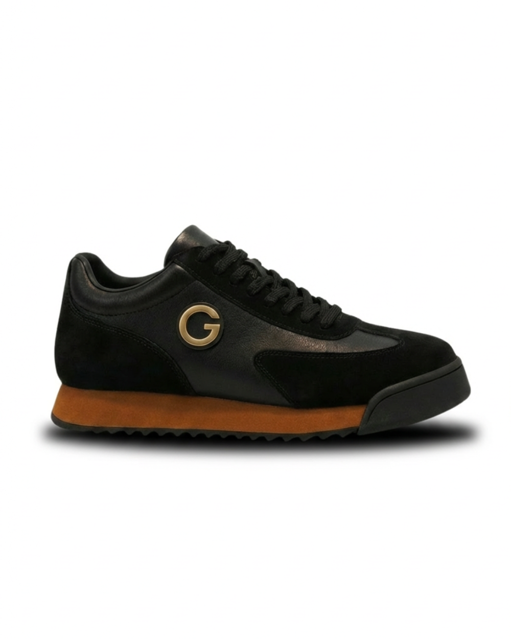 BRAIN™ | Men's Two-Tone Lace-Up Sneaker
