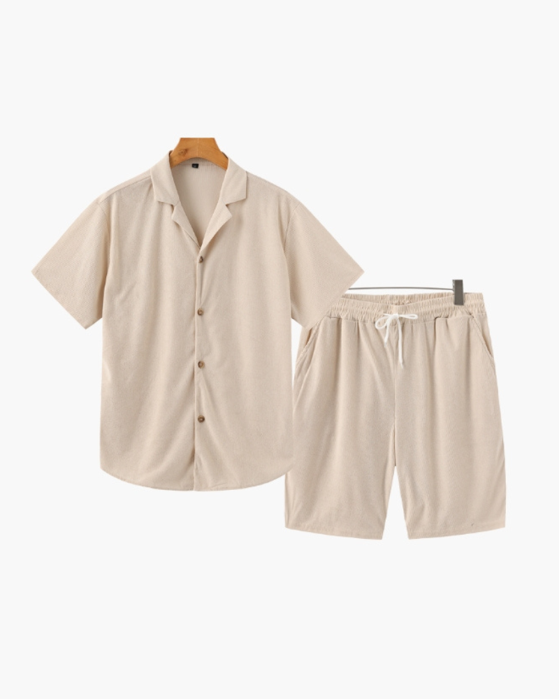 BRAIN™ | THE RIVIERA VELVET COORD SET