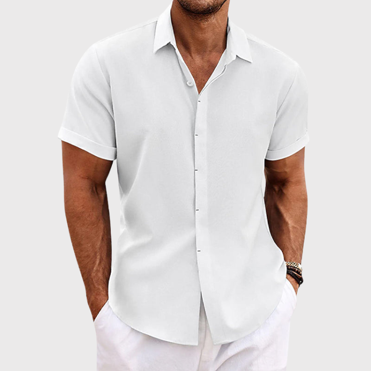 BRAIN™ | Linen Short-Sleeve