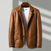 BRIAN™ | Sutton Leather Jacket