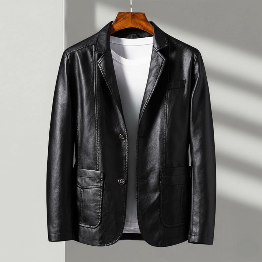 BRIAN™ | Sutton Leather Jacket