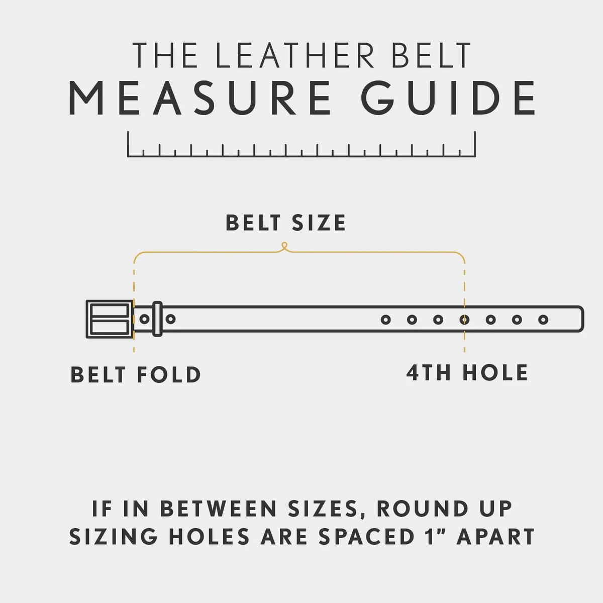 BRIAN™ | Vintage Distressed Leather Belt