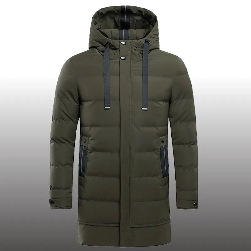 BRIAN™ | Men's Windproof Insulated Winter Jacket
