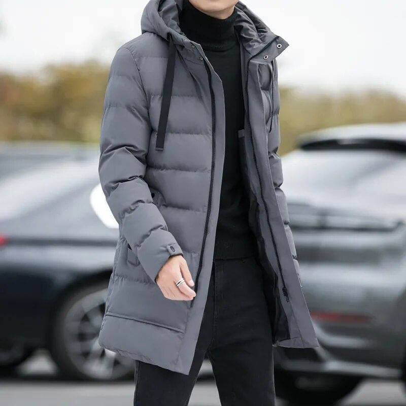 BRIAN™ | Men's Windproof Insulated Winter Jacket
