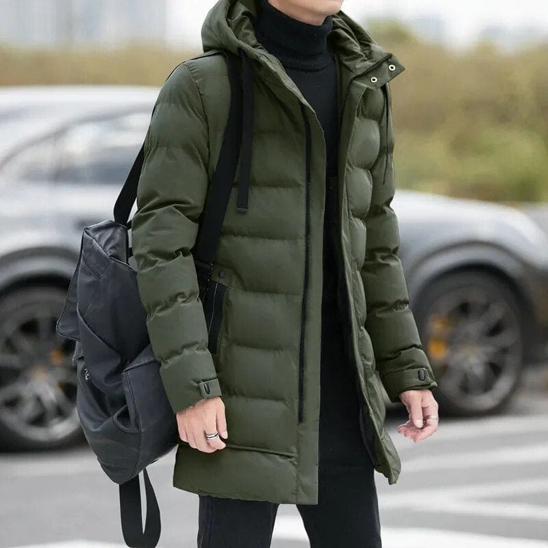 BRIAN™ | Men's Windproof Insulated Winter Jacket