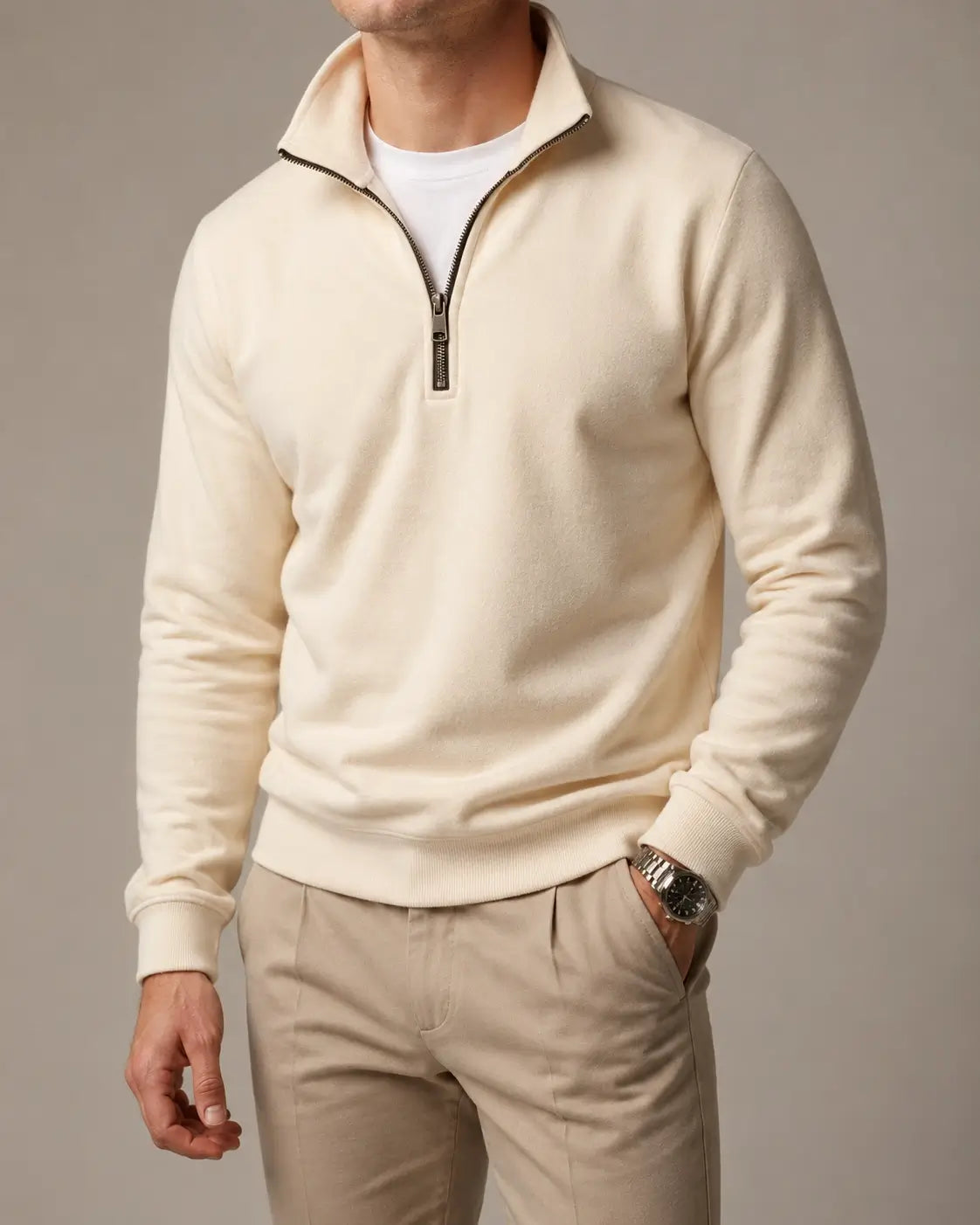 BRIAN™ | The Zermatt Quarter-Zip