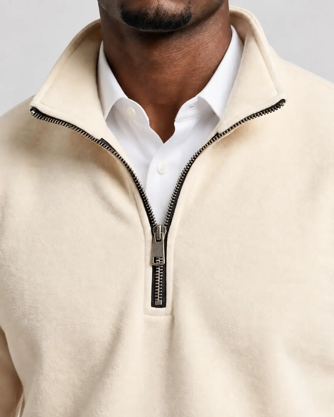 BRIAN™ | The Zermatt Quarter-Zip