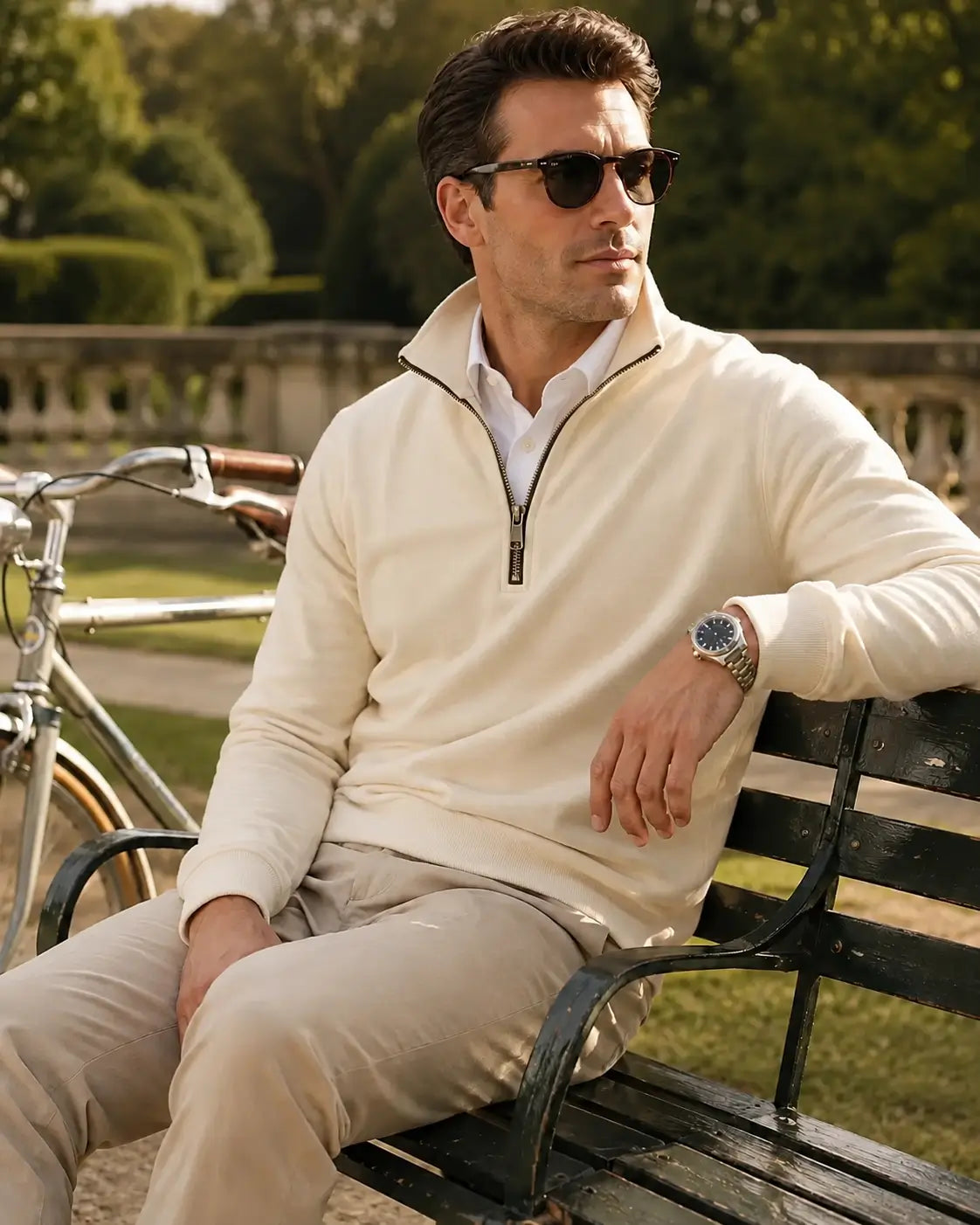 BRIAN™ | The Zermatt Quarter-Zip