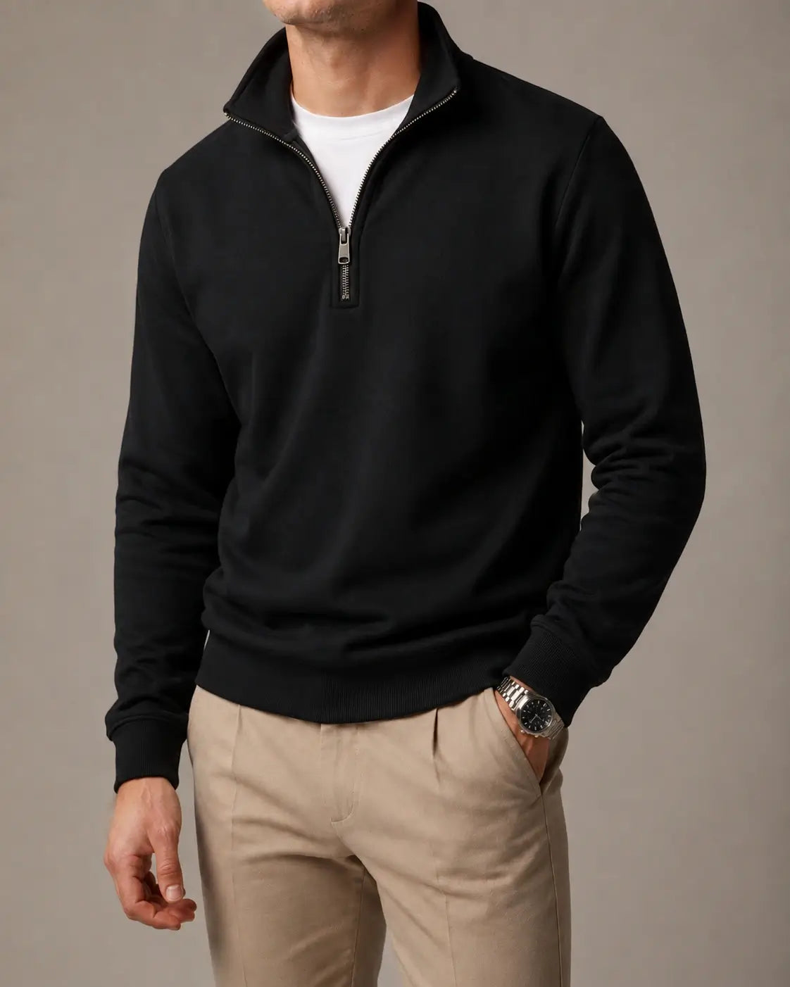 BRIAN™ | The Zermatt Quarter-Zip