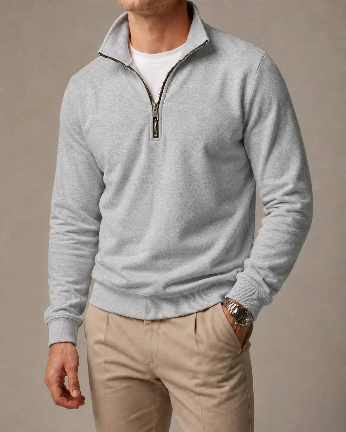 BRIAN™ | The Zermatt Quarter-Zip